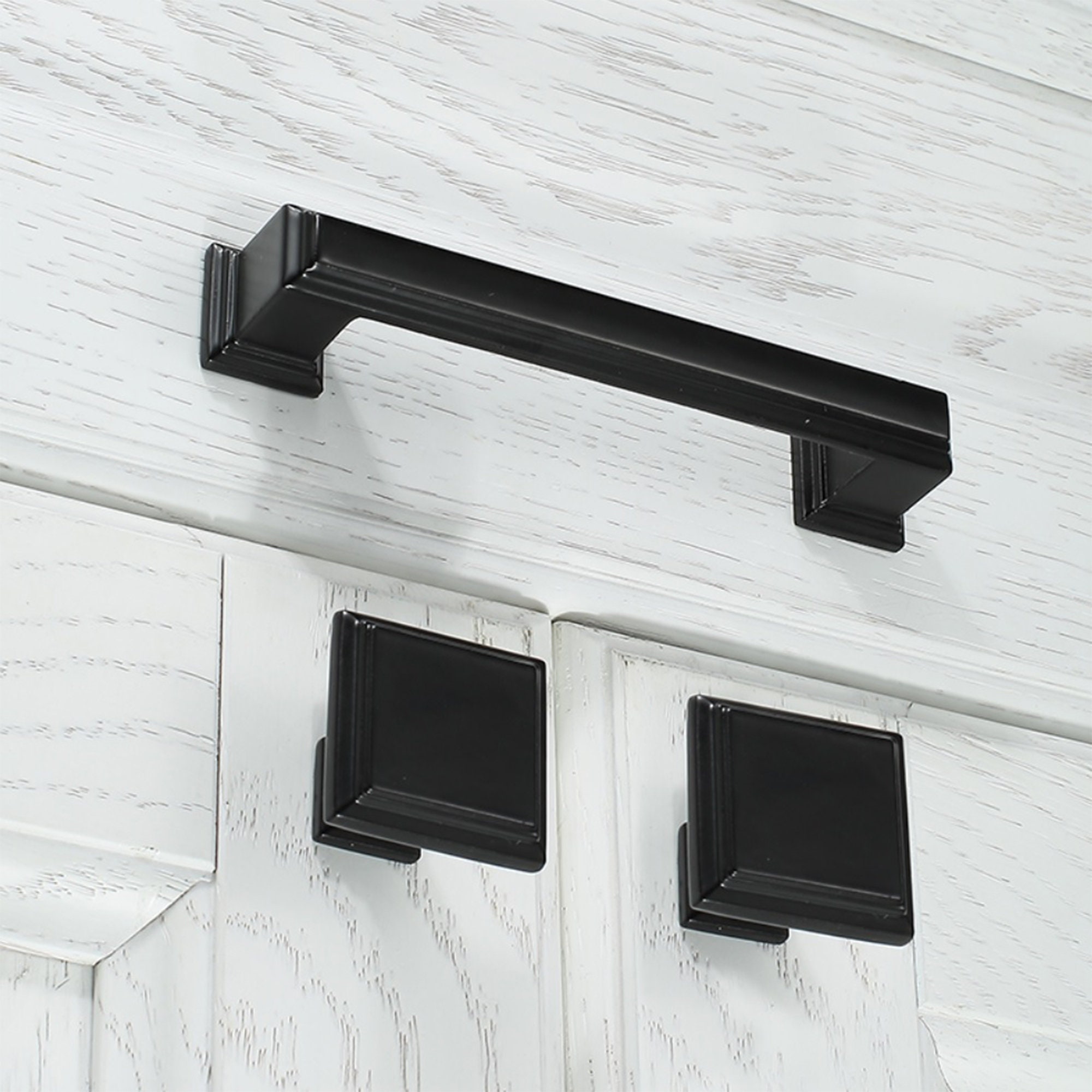 10 12.6 Extra Long Black Handles Etsy