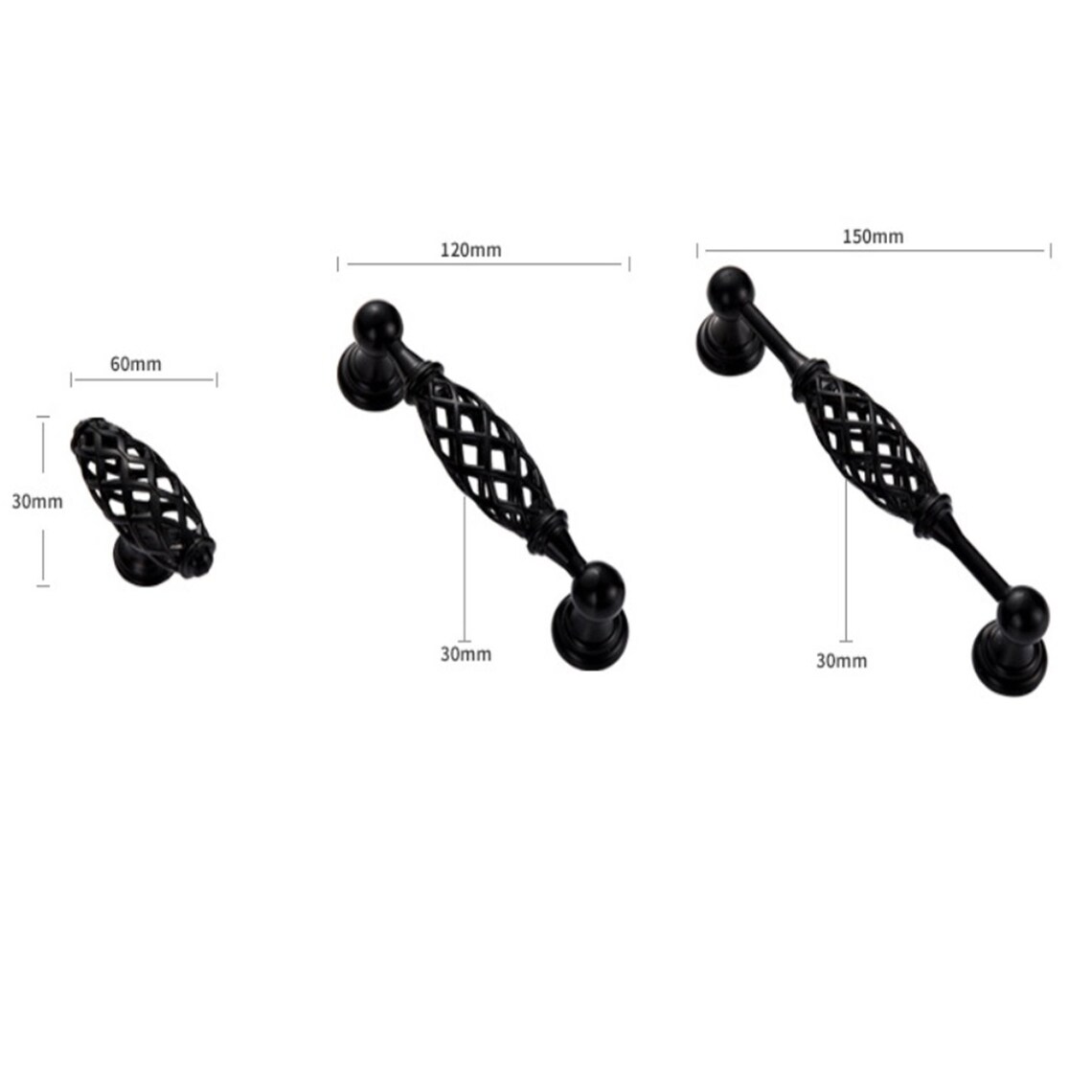 3.75 5 Bronze Handles Pulls Bronze Drawer Etsy