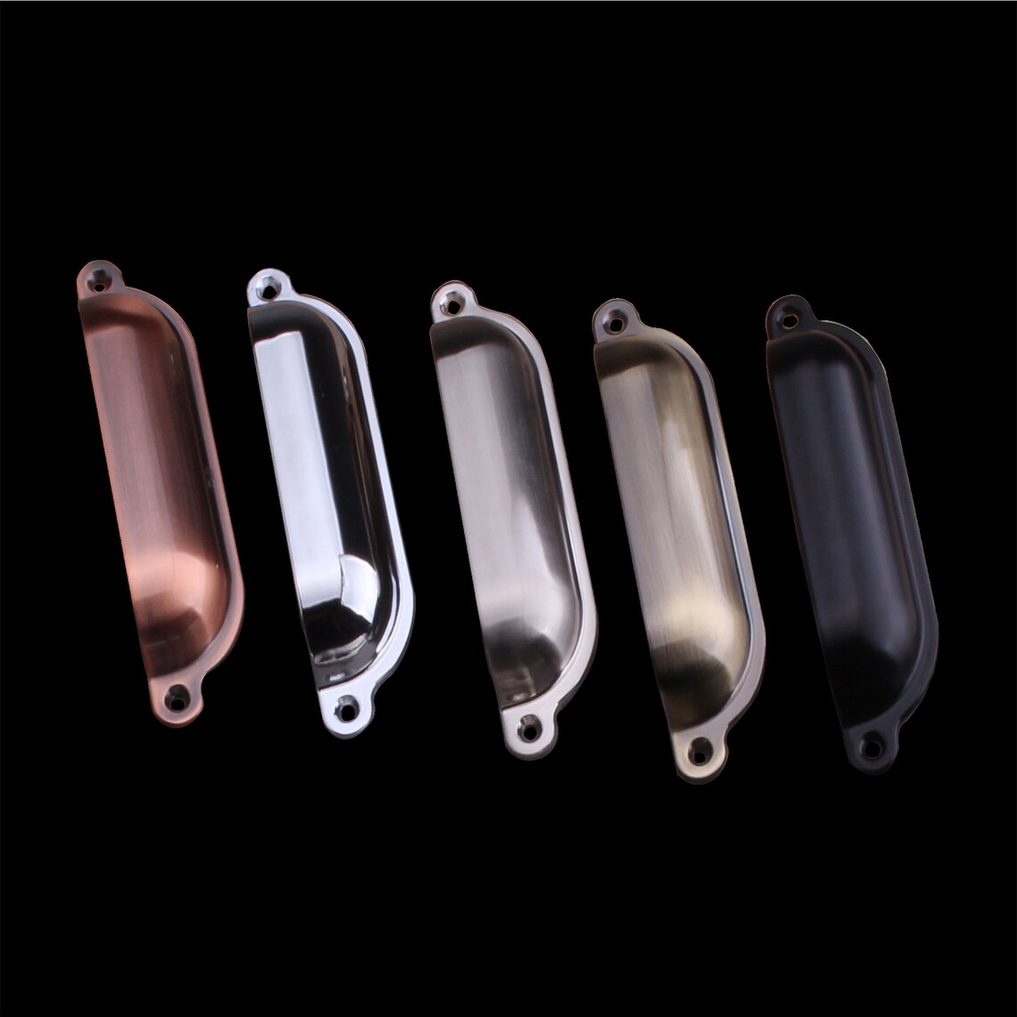 35 47 schwarz Bronze Chrom Tasse Schrank Schrank | Etsy