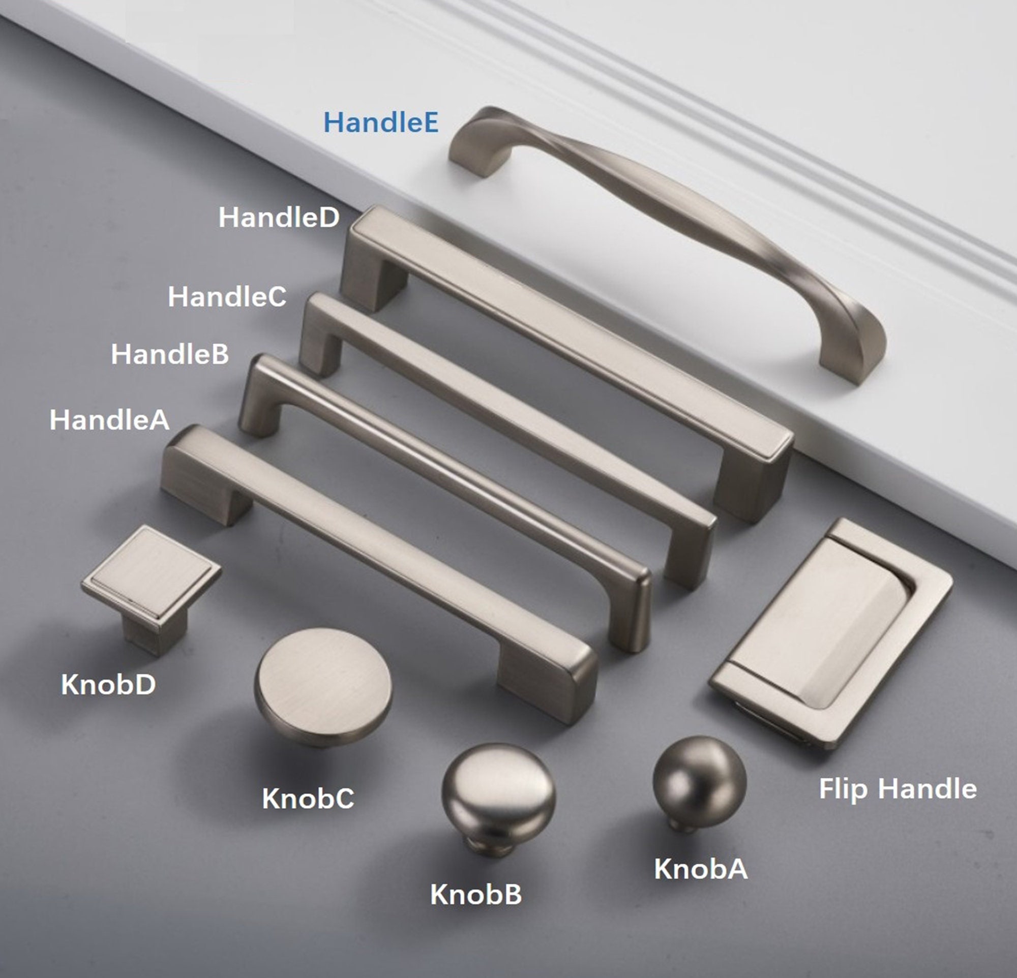 Kitchen Cupboard Handles - Jim Lawrence - Kitchen Cupboard Handles