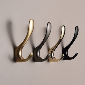 Single coat hooks for wall hotsell
