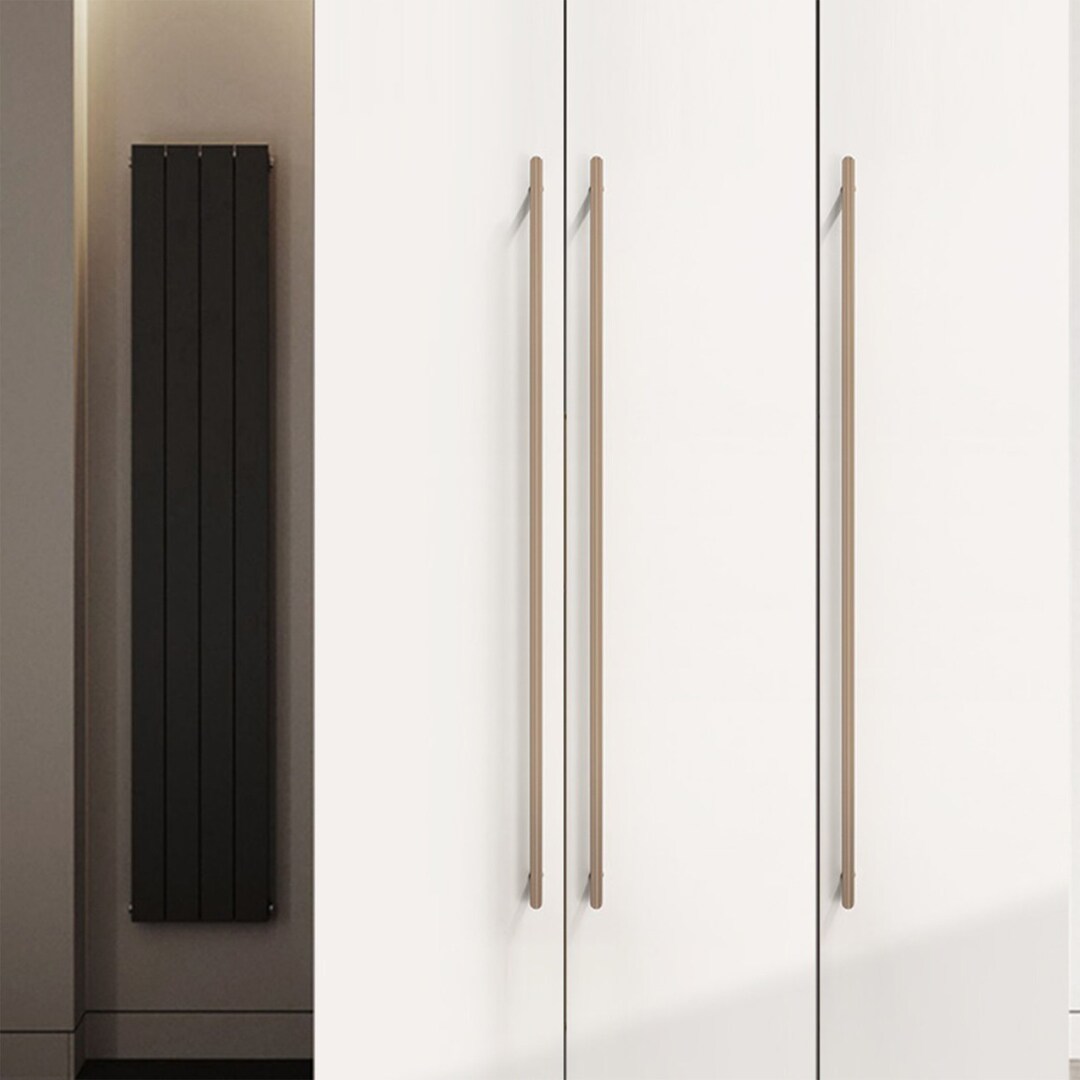 39.7 Extra Long Door Pulls Cupboard Handle Modern Wardrobe Door