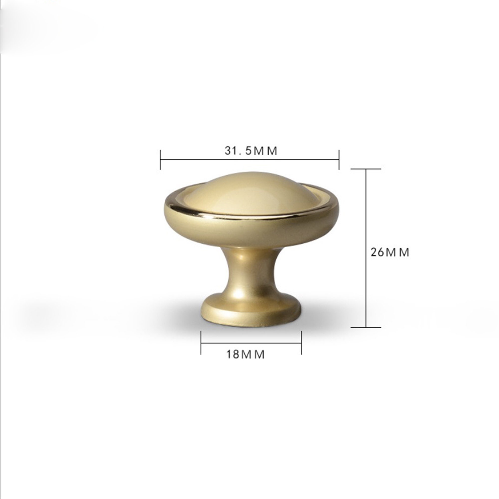 3.75 5 Matte Gold Pulls Handles Etsy