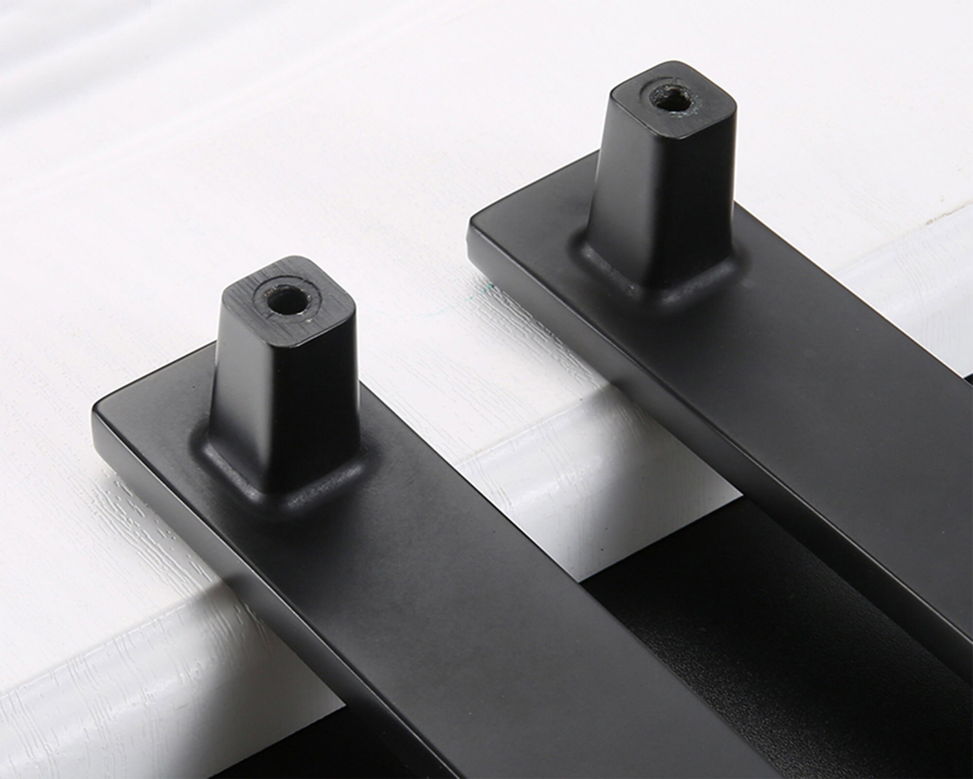 Black Crystal Door Pulls Handles /black Drawer Knobs Etsy