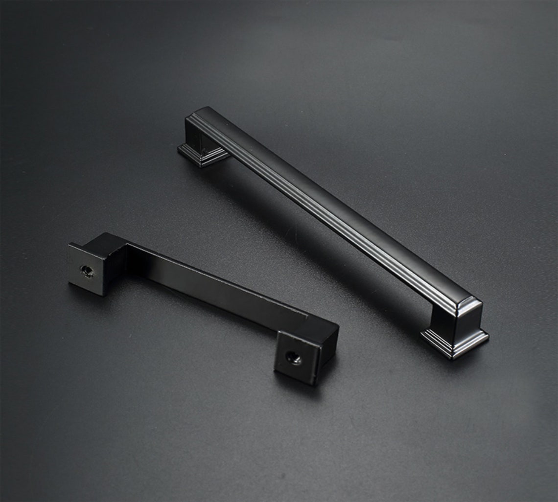 10 12.6 Extra Long Black Handles Etsy