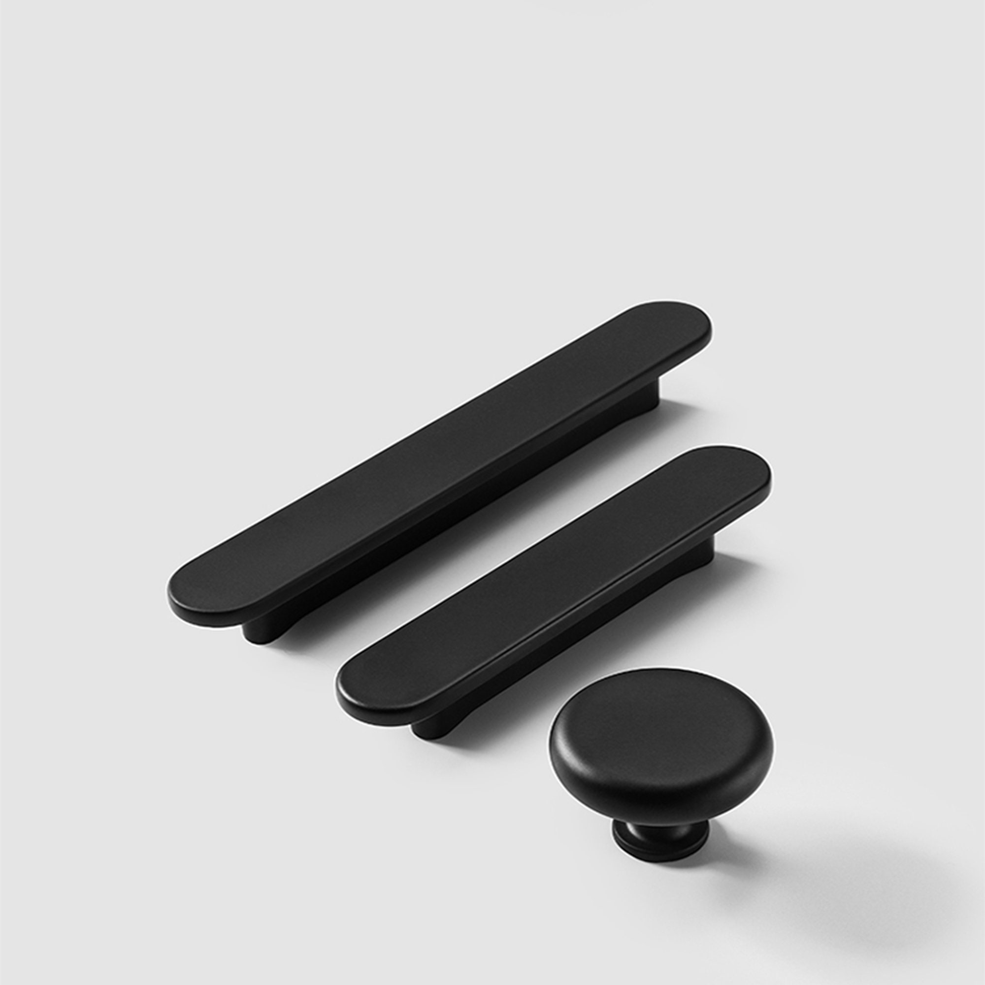 Leichte Luxus Lang Gold Schwarz Schrankknöpfe Griffe Grau | Etsy