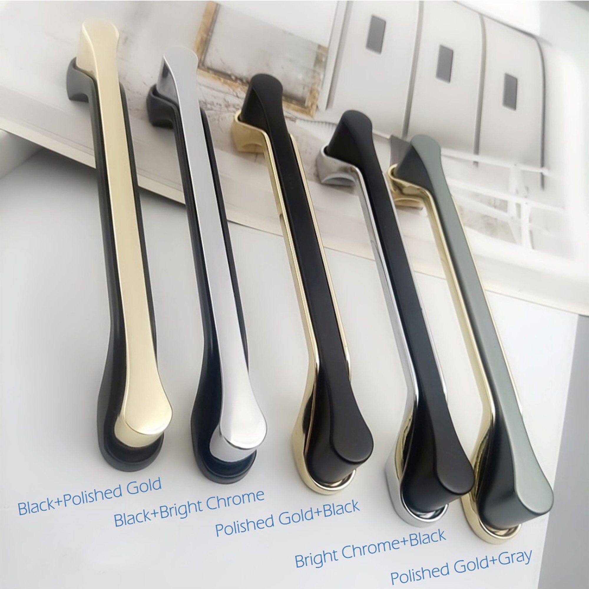 3.75 5 7.56 Black Gold Pulls Etsy