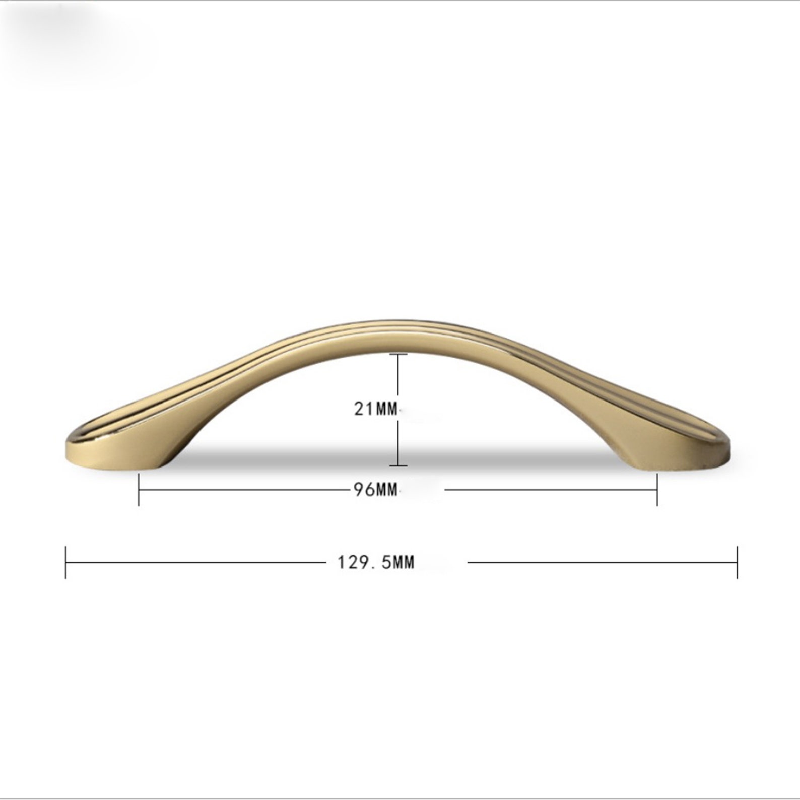 3.75 5 Matte Gold Pulls Handles Round Etsy