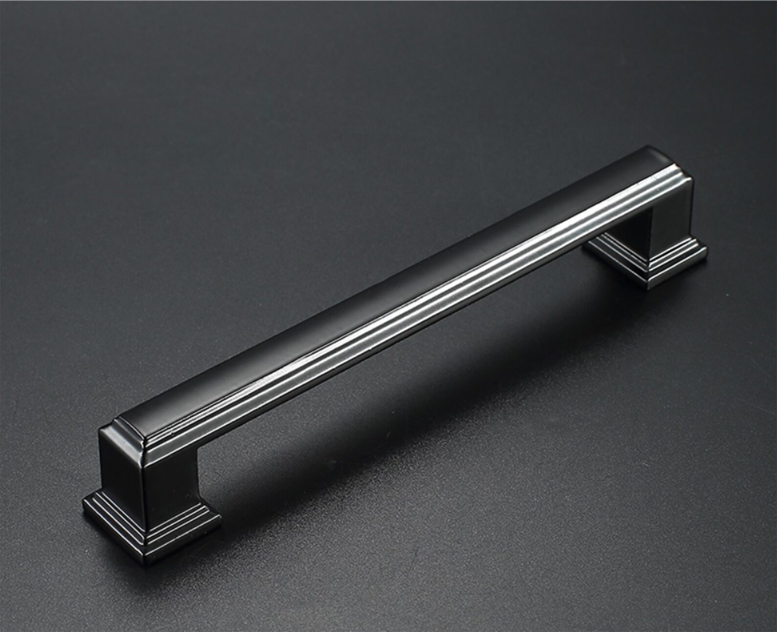 10 12.6 Extra Long Black Handles Etsy