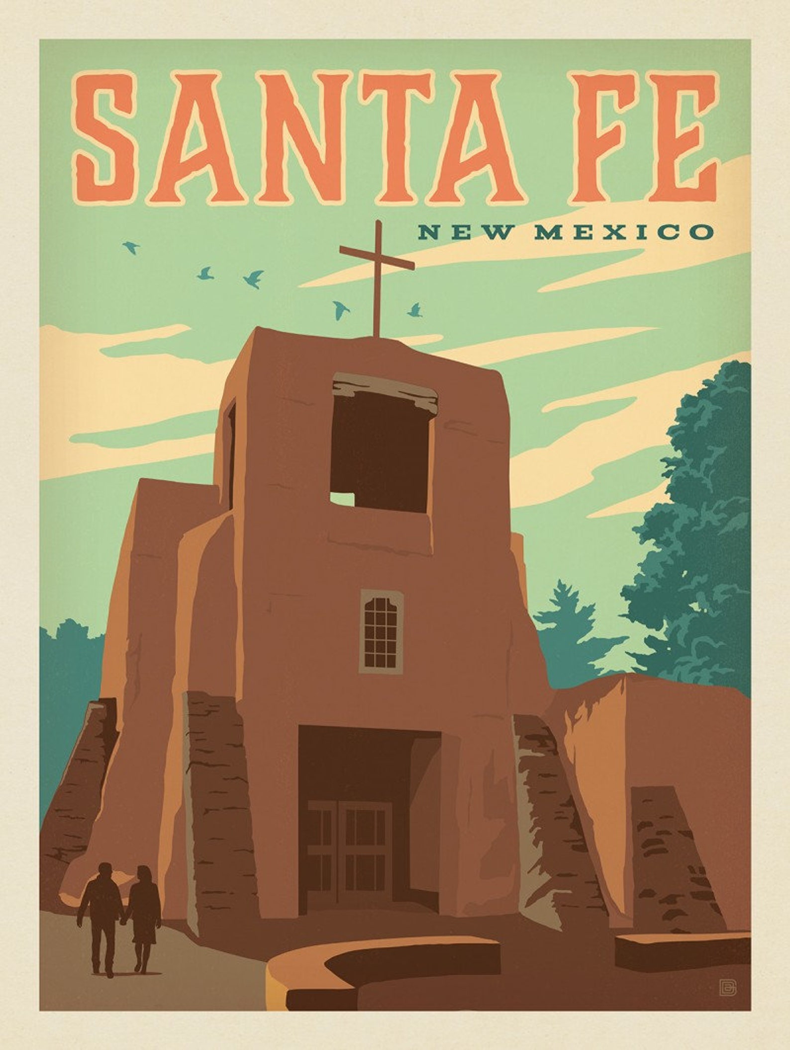 new mexico travel posters