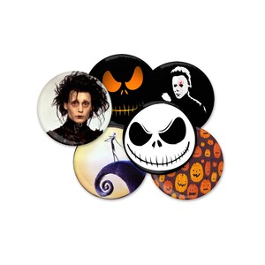 Cabochon époxy Halloween automne automne 2,5 cm