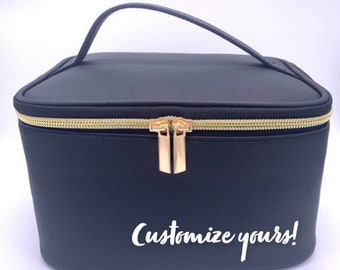 Personalized Train Case 2024 favors