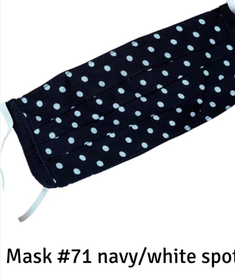 Fabric Face Masks Made in Australia. Pack of 10 for100 US Etsy