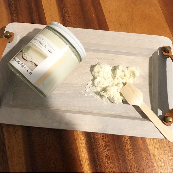 Organic whipped Shea butter 8oz