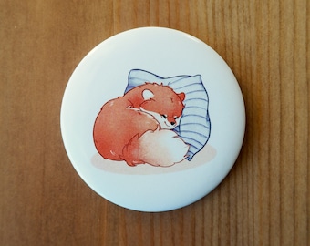 Fridge magnet, fox magnet, cute magnet