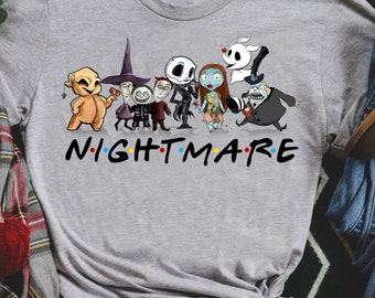 Nightmare Before Christmas Shirt Etsy