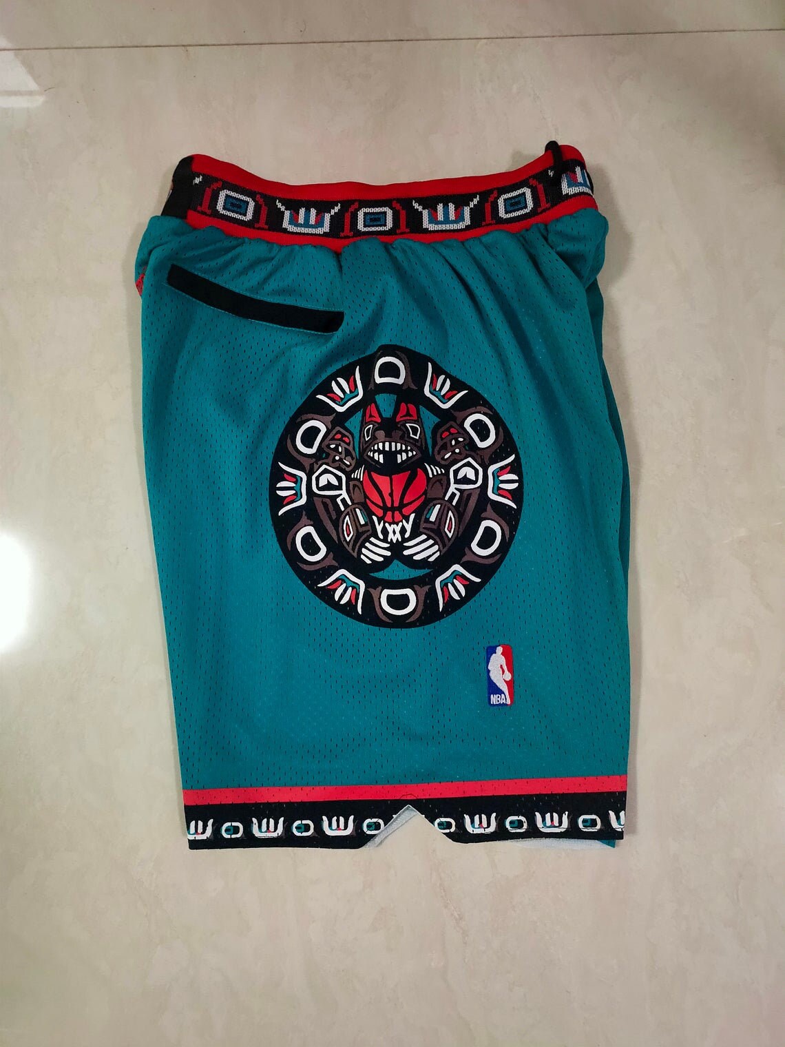 mens grizzlies shorts