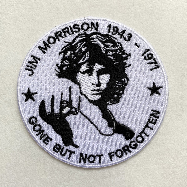 Embroidery Patch Morrison - Etsy