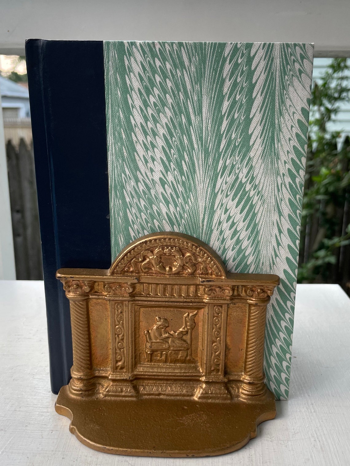 Vintage Antique Ulysses Wife Penelope Loom Greek Pillar Woman Etsy