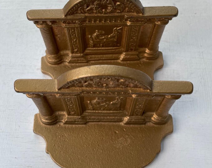 Vintage Antique Ulysses Wife Penelope Loom Greek Pillar Woman Sewing