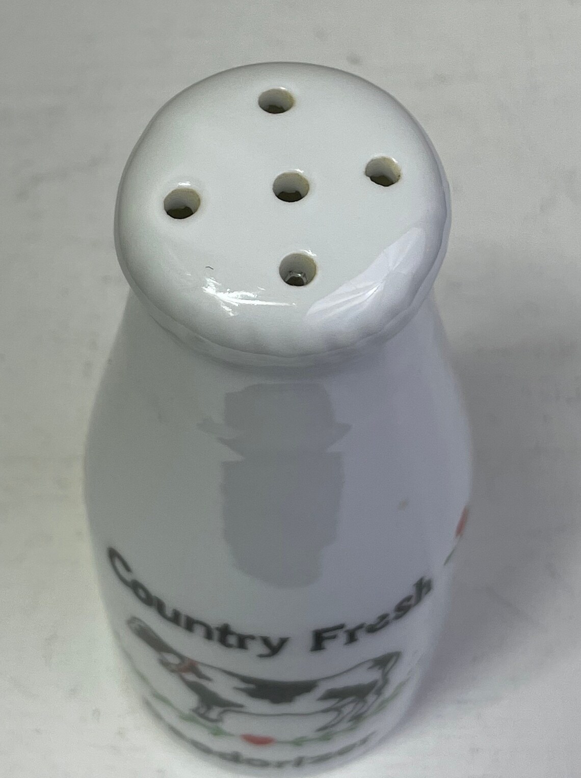 Vintage antique 5 1/4 Porcelain Country Fresh Deodorizer White Etsy