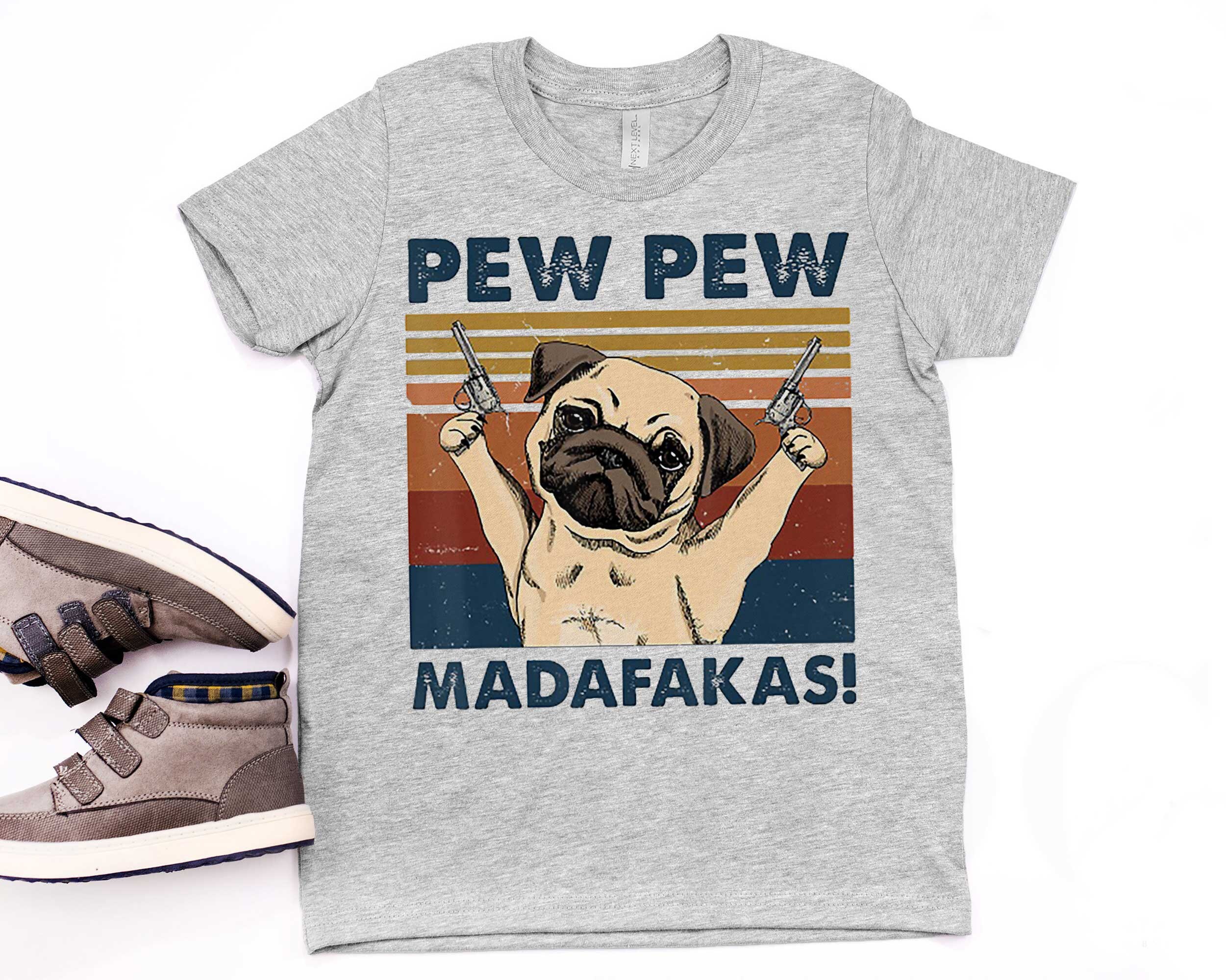 pew pew madafakas pug