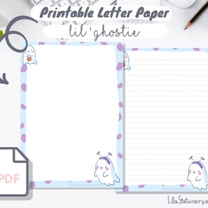 Cute Letter Paper 