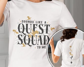 Onyx Storm Squad Shirt, Ridoc Squad Shirt, Fourth Wing Merch, Ridoc Romantasy Fan Shirt, Drachenreiter T-Shirt, Buchliebhaber Geschenk für Sie