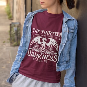Manon Blackbeak Shirt, The Thirteen Throne of Glass, Sarah J Maas Merch, Book Quote Shirt, Throne of Glass Merch, Unisex Heavy Cotton Tee
