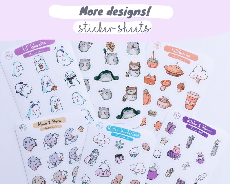 Kawaii stickers kawaii corgi stickers journal stickers Corgi sticker sheet Cute stickers pack Cute Corgi stickers Kawaii sticker sheet