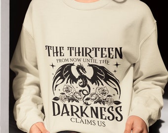 Manon Blackbeak Bookish Sweatshirt, The Thirteen Throne of Glass, Sarah J Maas Merch, Throne of Glass Merch, Booktok Geschenk, TOG Aelin