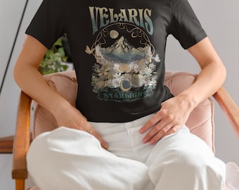 Velaris City of Starlight ACOTAR Shirt, Night Court Shirt, Sarah J Maas Merch, Bookish Tshirt, Heavy Cotton Tee Reader Gift, Court of Dreams