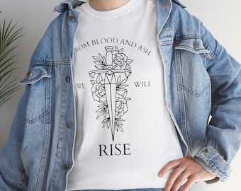 From Blood and Ash Shirt, Jennifer L Armentrout Bookish Tee