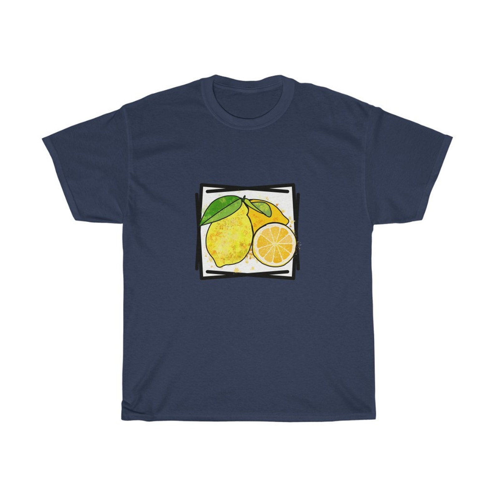 lemon and soda shirt