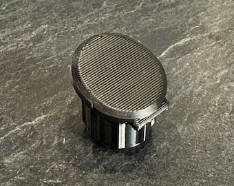 Minelab Manticore Shaft Plug Cap Replacement, 3D-geprint vervangend onderdeel, verschillende kleuren beschikbaar.