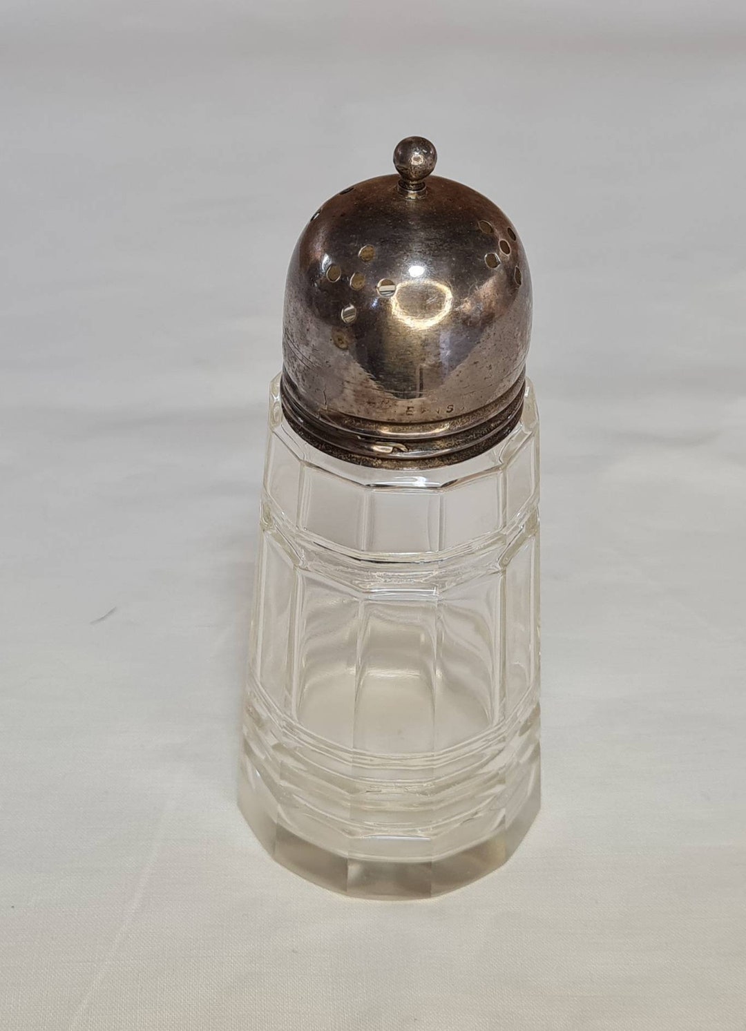 Cut Glass Sugar Sifter Etsy