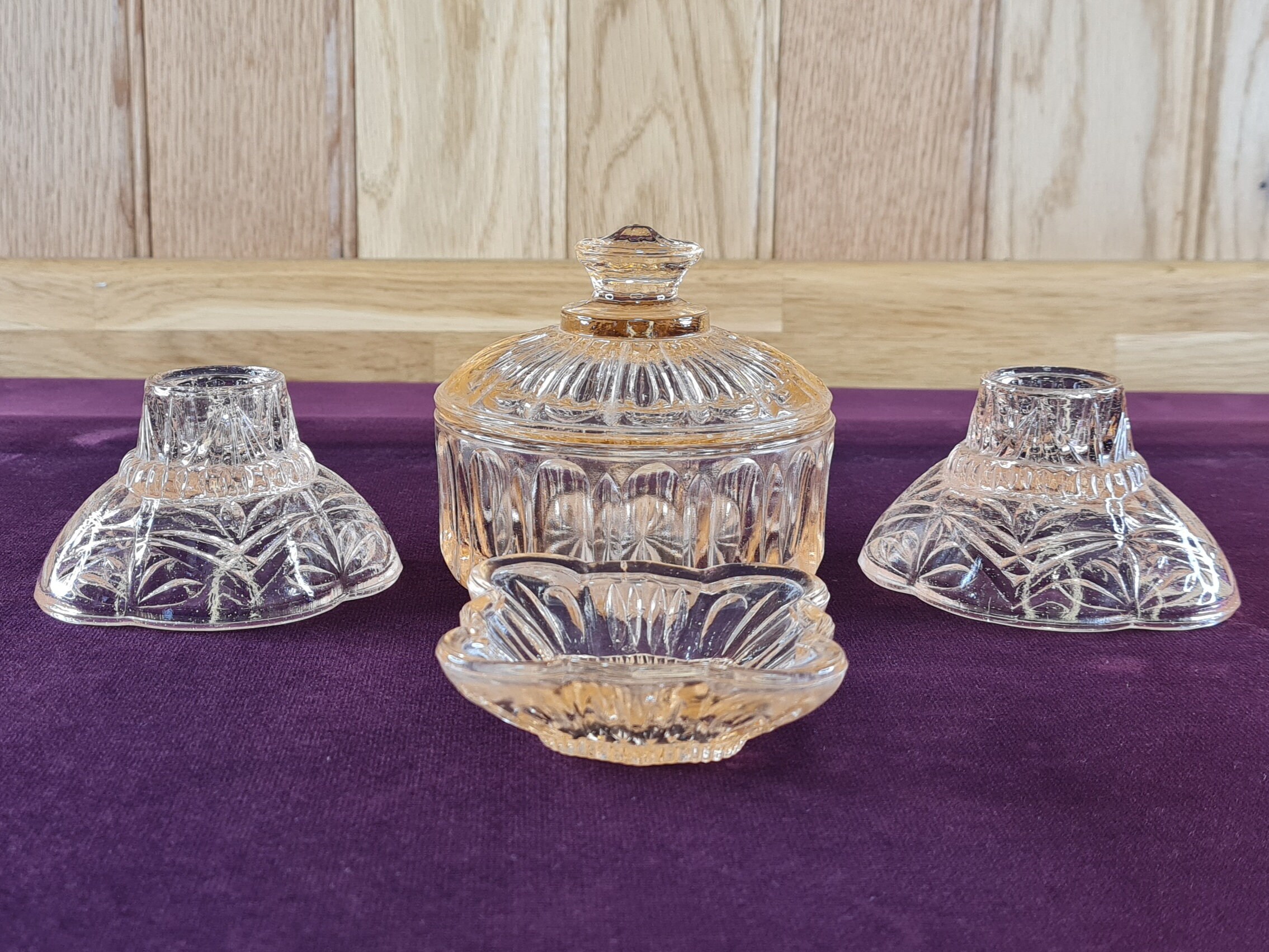 4 Piece Dressing Table Set.