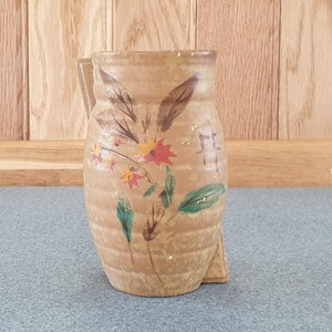 1930s Vase Orange - Etsy UK