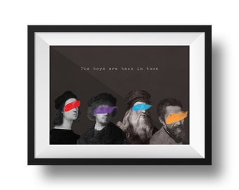 Teenage Mutant Ninja Turtles Print | Fine Art | Colour | Wall Art | TMNT | Decor | A4 | A3 | A2