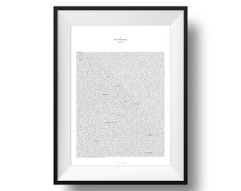 Plus Ed Sheeran Print | Fine Art | Colour | Wall Art | Iconic Album | Lyrics | Decor | A4 | A3 | A2