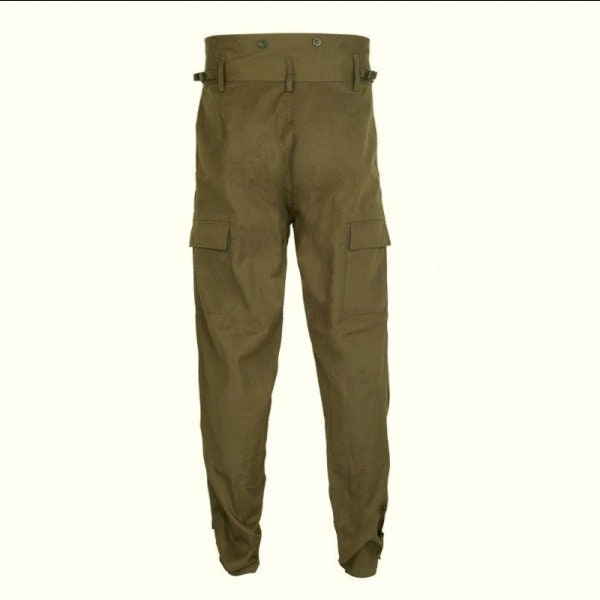 Military Trousers Never Used From 1991, Green Cargo Trousers, Vintage Army Clothing, Cargo Army