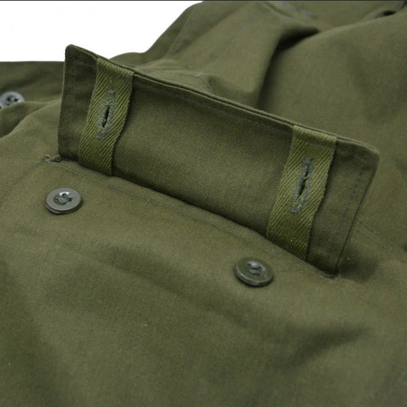 Military trousers 1991, genuine cargo army pants,… - image 6