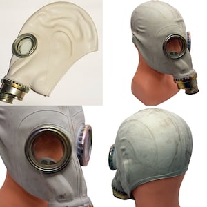 Gas mask Post Apocalyptic, Wasteland  Cosplay, PostApocalyptic vintage mask