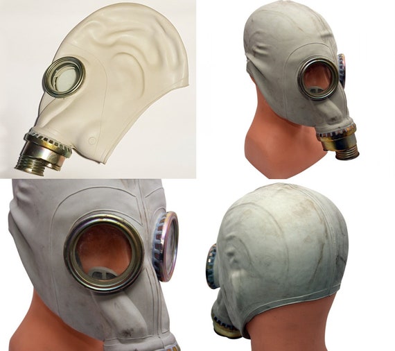 Gas mask Post Apocalyptic, Mad Max Wasteland Fallo