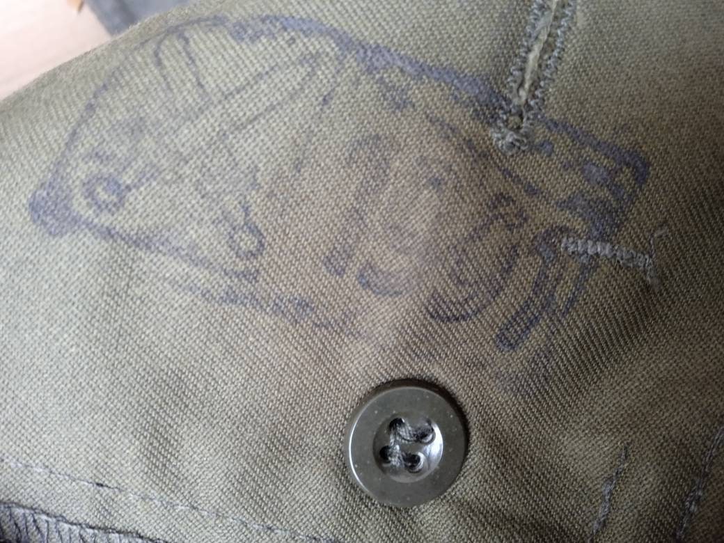 Military Trousers Never Used From 1991, Green Cargo Trousers, Vintage Army Clothing, Cargo Army