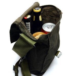 Sac pour homme, sac messager, sac messager post-apocalyptique