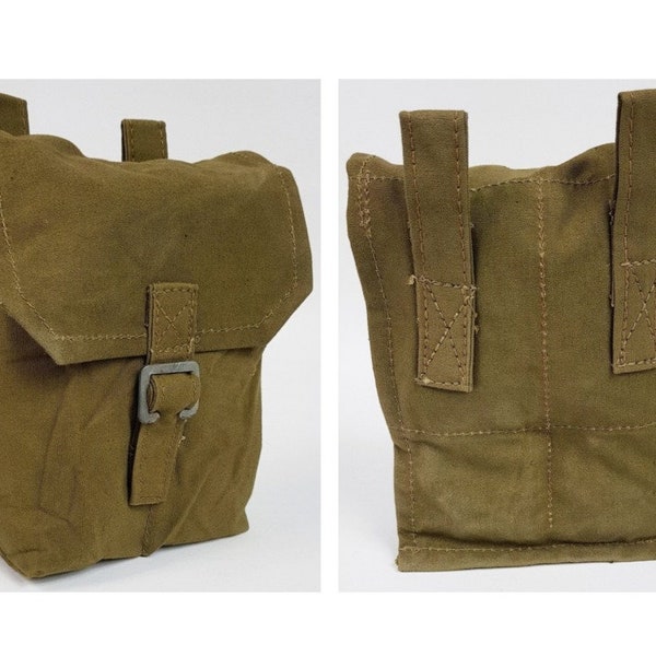 Small military bag, belt bag, army olive bag, outdoor bag, Cycling Bag, set of bags