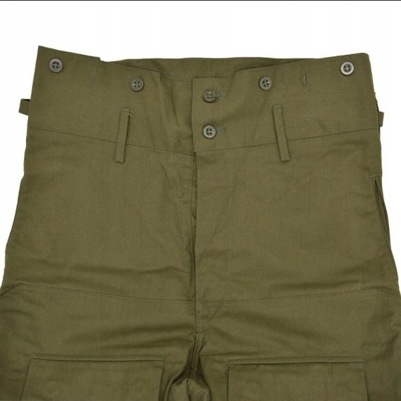 Military trousers 1991, genuine cargo army pants,… - image 9
