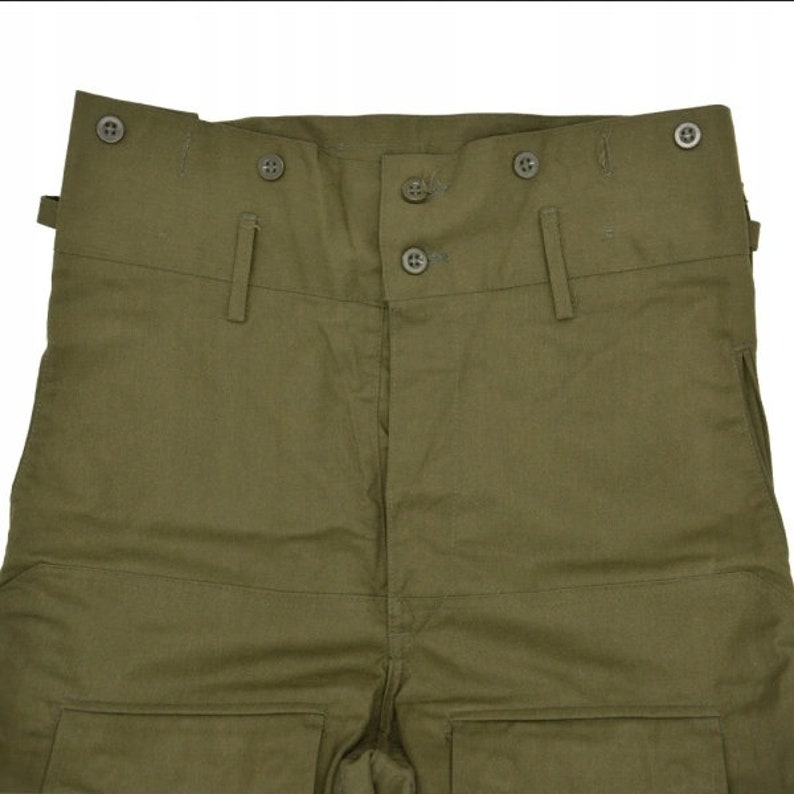 Military Trousers Never Used From 1991, Green Cargo Trousers, Vintage Army Clothing, Cargo Army