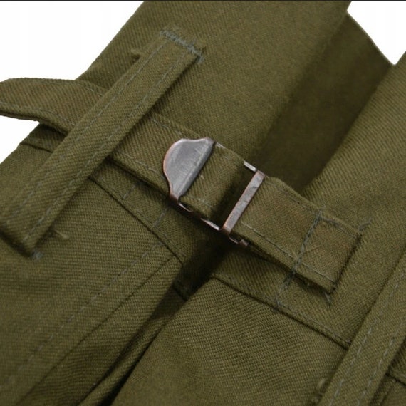 Military trousers 1991, genuine cargo army pants,… - image 7